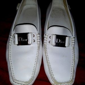 Mens size 8 authentic Christian Dior loafers